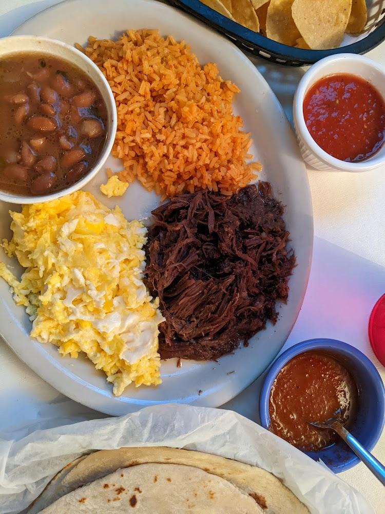 Nopalera Grill Menu image 1